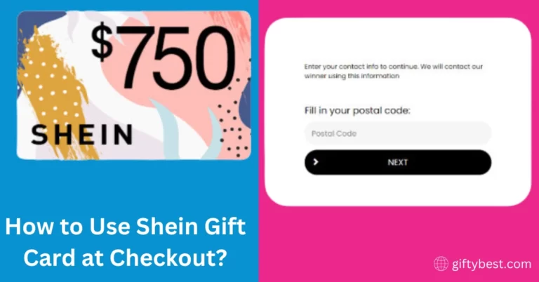 How to Use Shein Gift Card at Checkout in 2023?