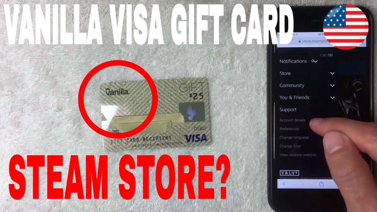 Can You Use a Visa Gift Card on Steam