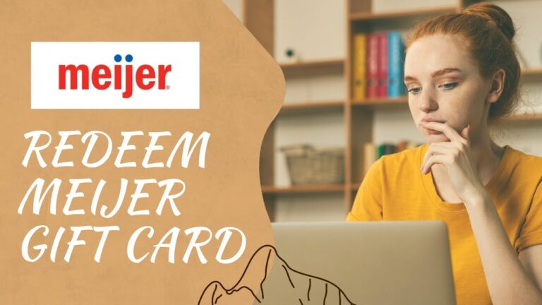 Can You Use Meijer Gift Card for Gas?
