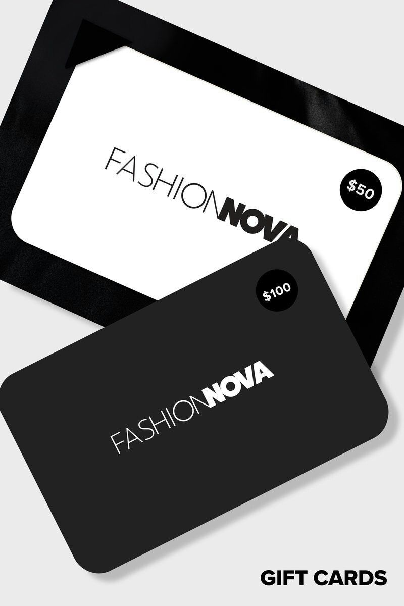 How to Use Fashion Nova Gift Card