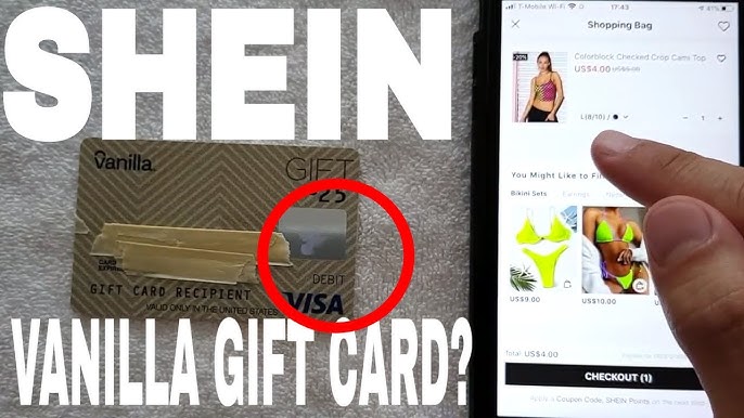 How to Use Shein Gift Card at Checkout