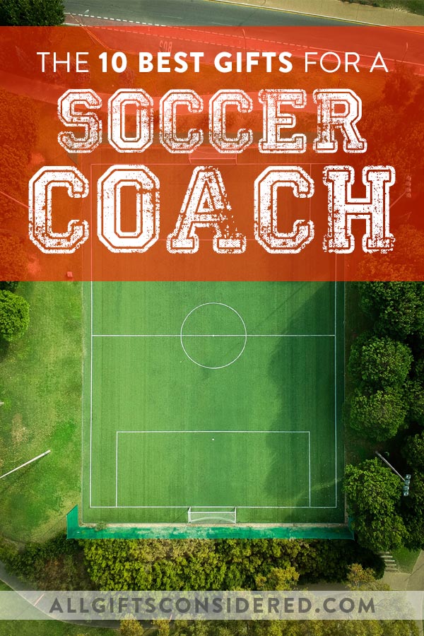 What is a Good Gift for a Soccer Coach?