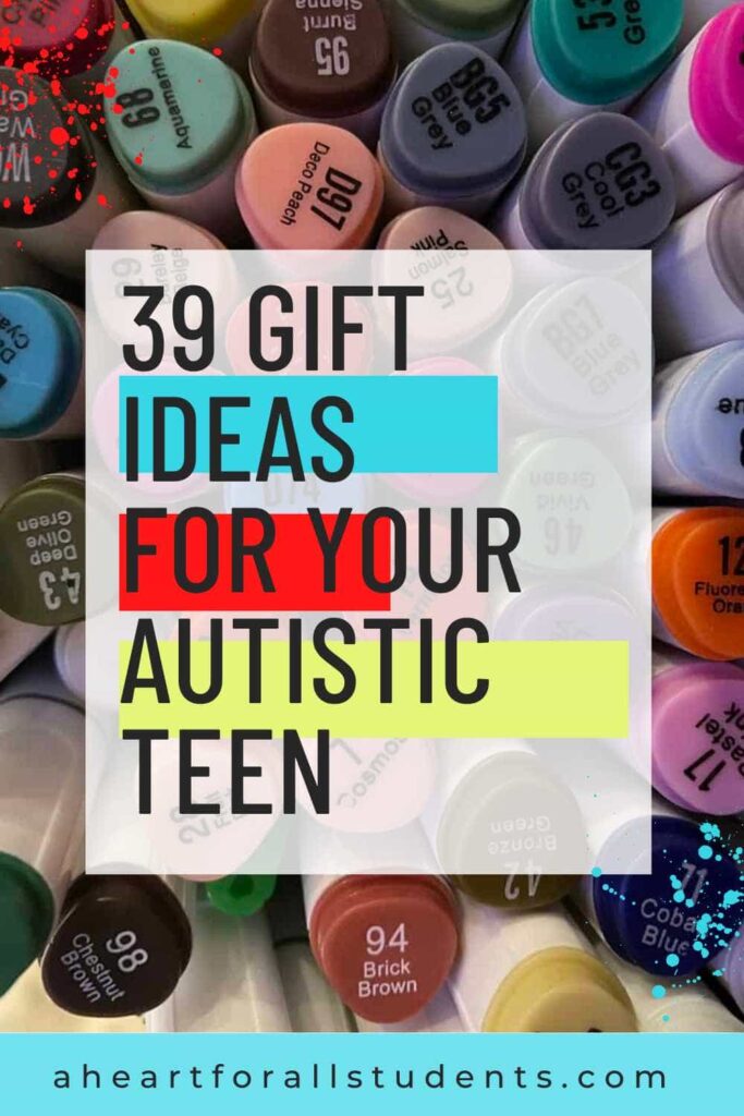 What is a Good Gift for an Autistic Teenager?