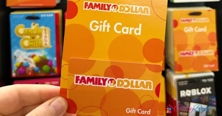What Gift Cards Does Family Dollar Sell?